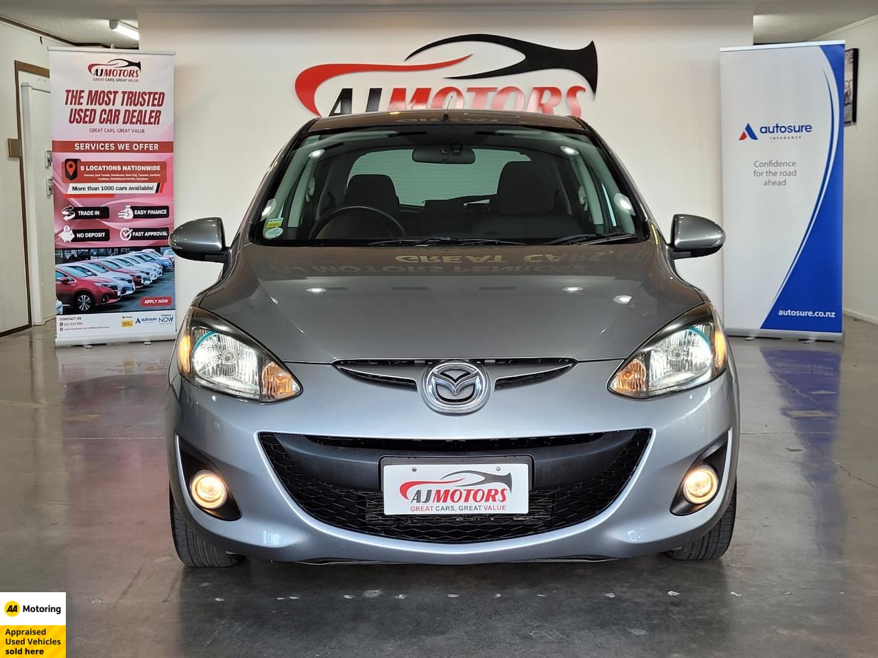 2011 Mazda Demio