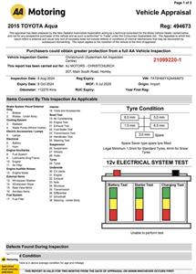 2015 Toyota Aqua - Thumbnail