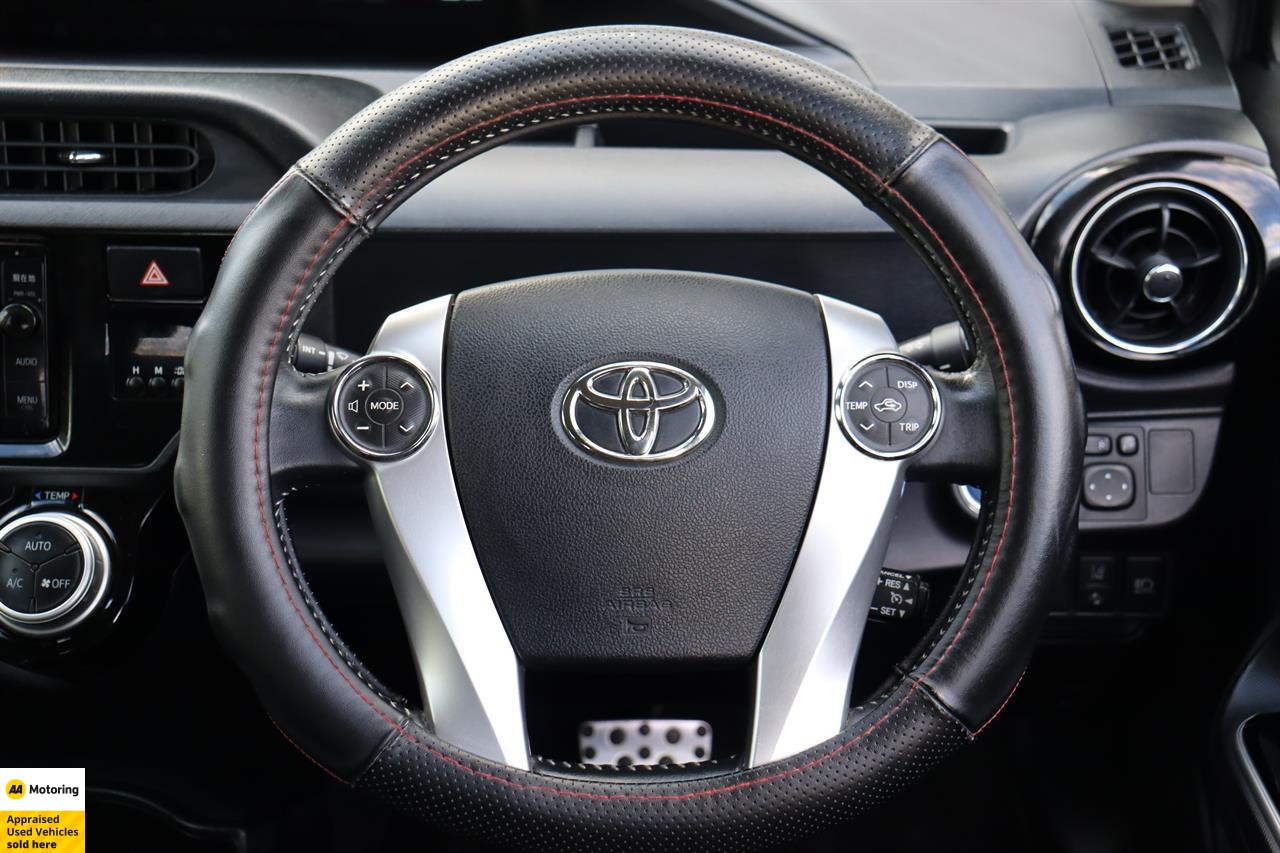 2015 Toyota Aqua