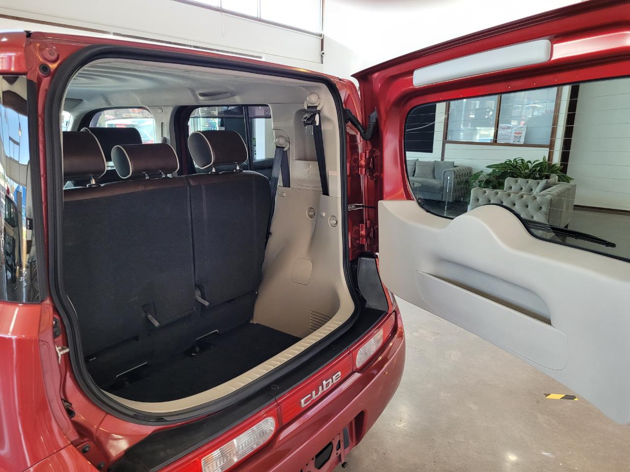 2015 Nissan Cube