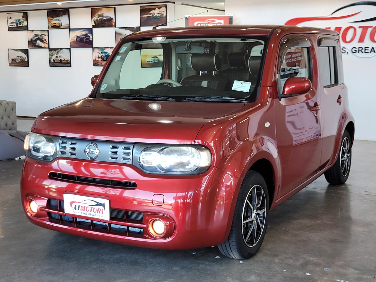 2015 Nissan Cube