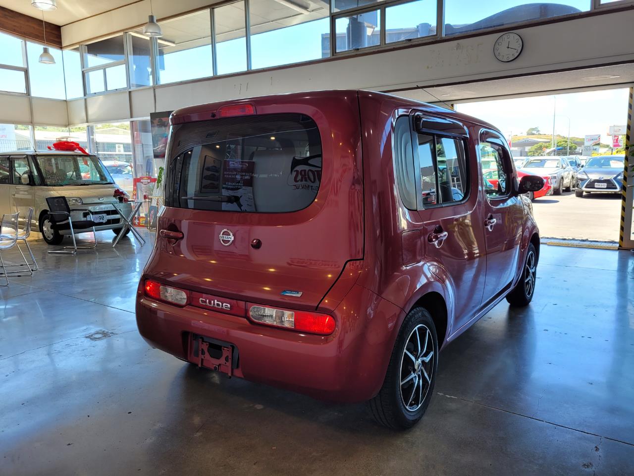 2015 Nissan Cube