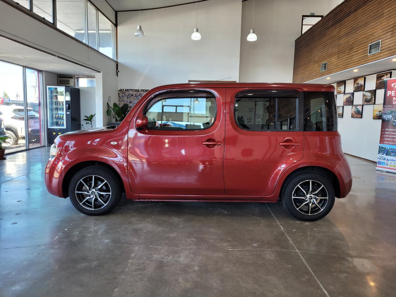 2015 Nissan Cube