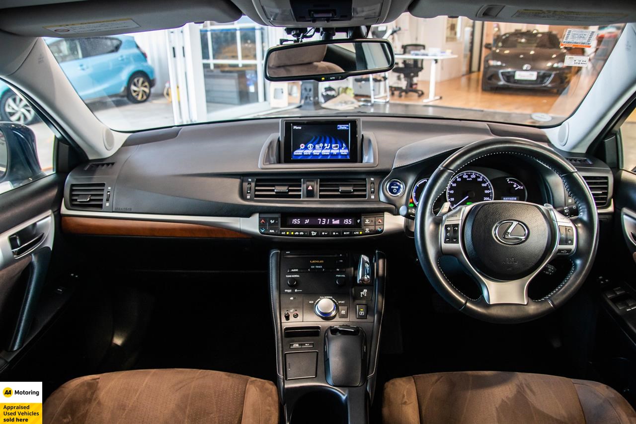 2013 Lexus CT 200h