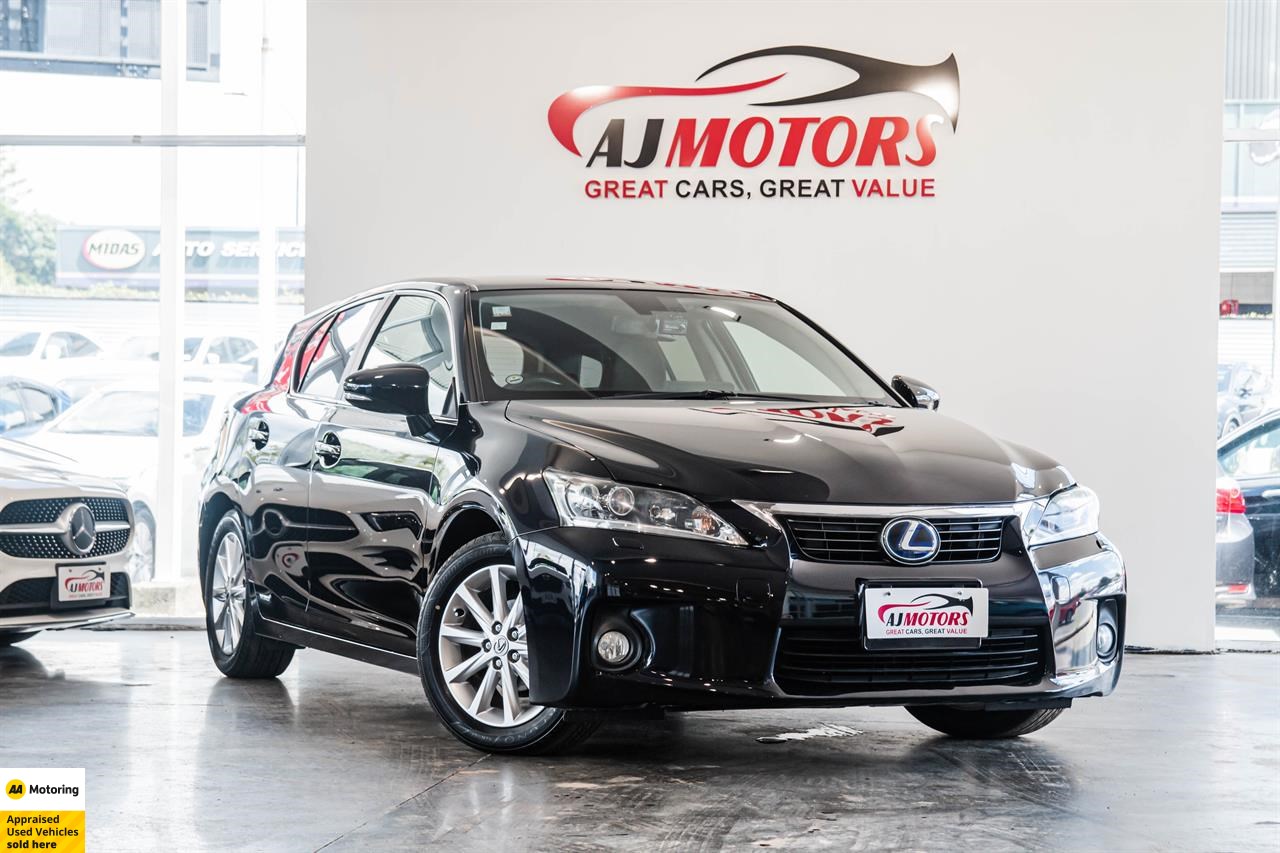 2013 Lexus CT 200h