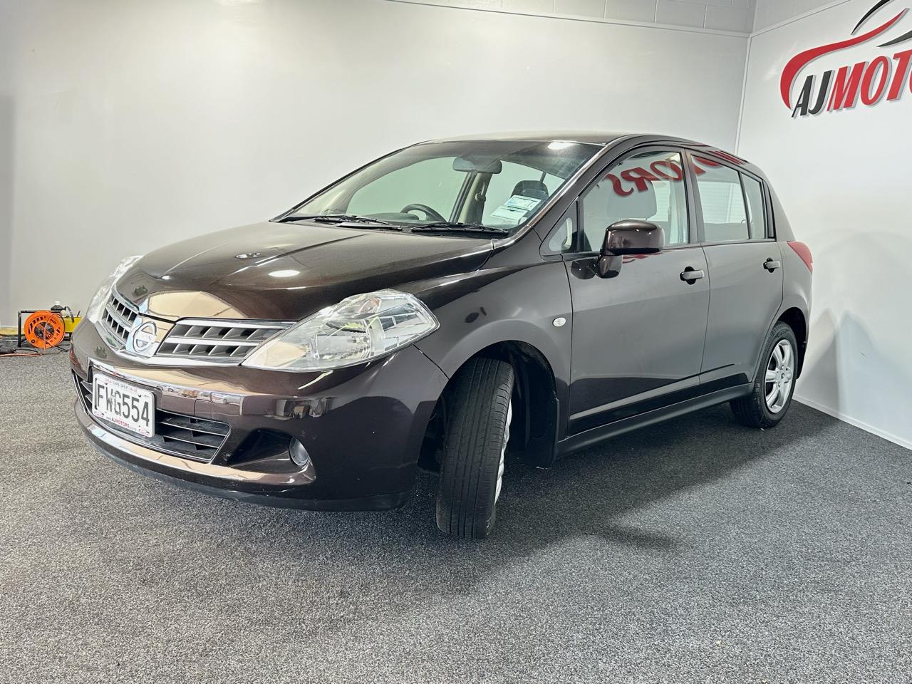 2011 Nissan Tiida