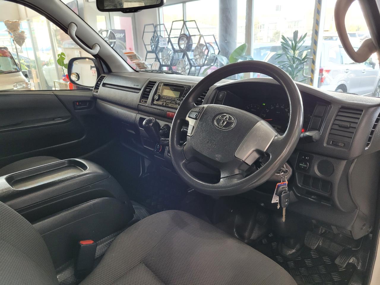 2018 Toyota Hiace