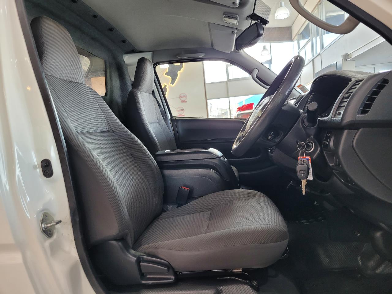 2018 Toyota Hiace