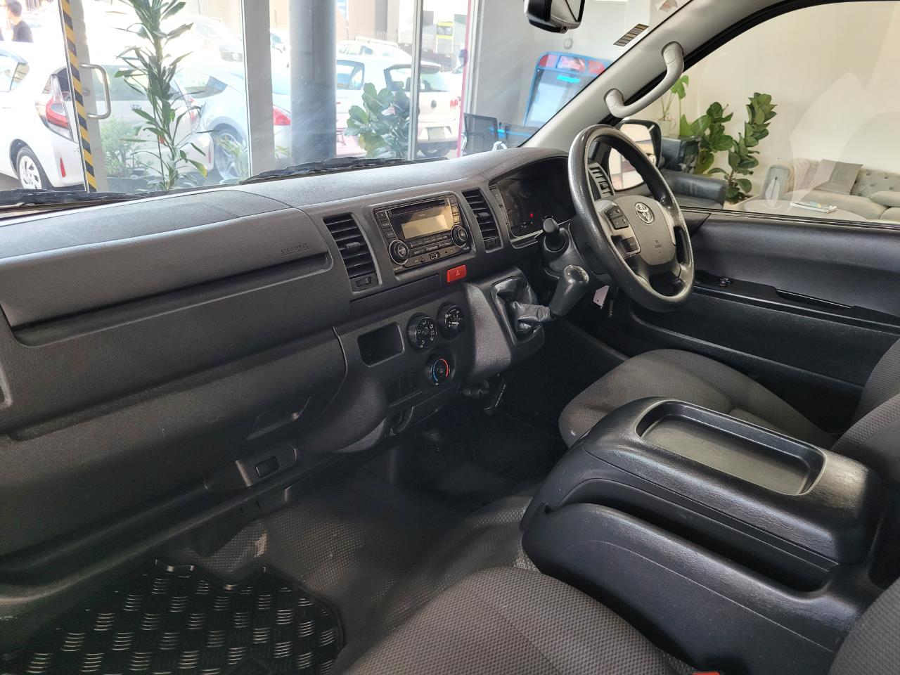 2018 Toyota Hiace