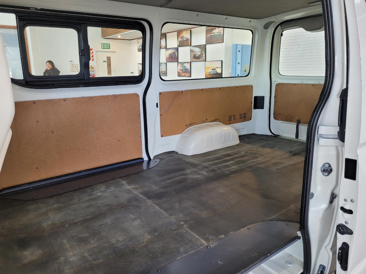 2018 Toyota Hiace