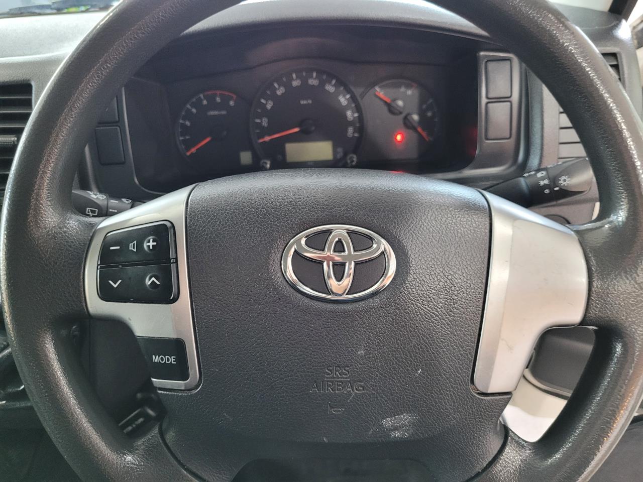 2018 Toyota Hiace