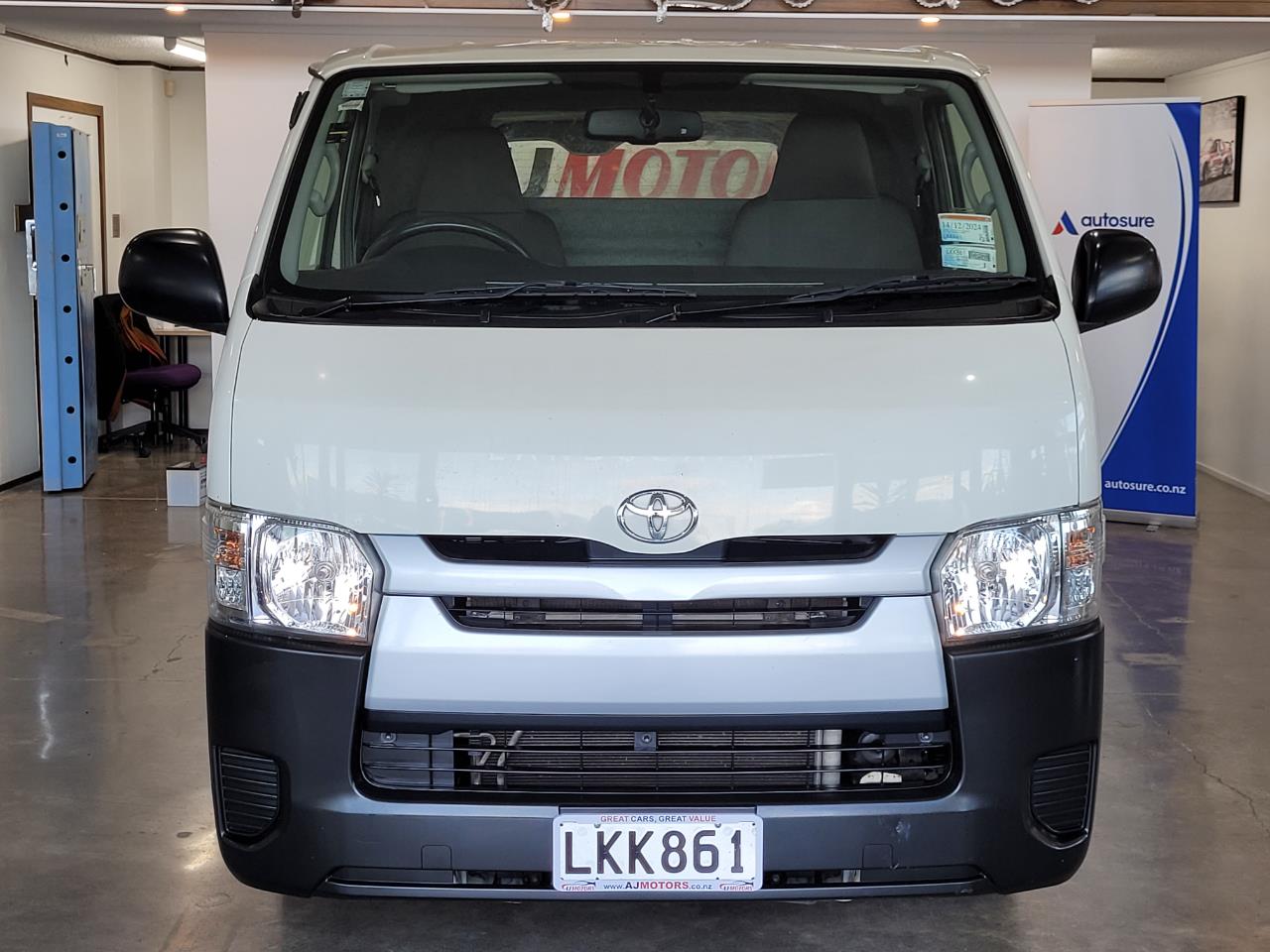 2018 Toyota Hiace