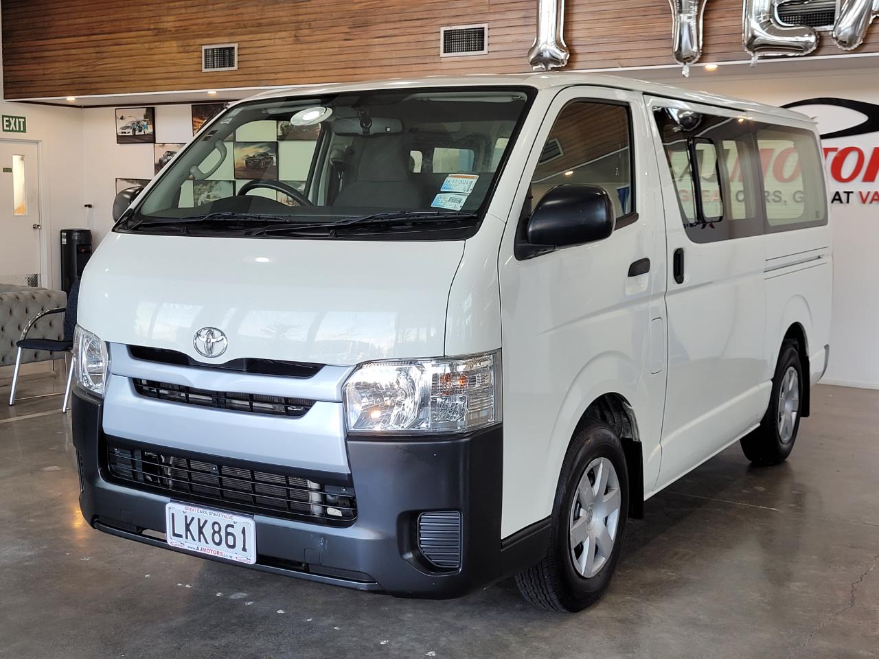 2018 Toyota Hiace