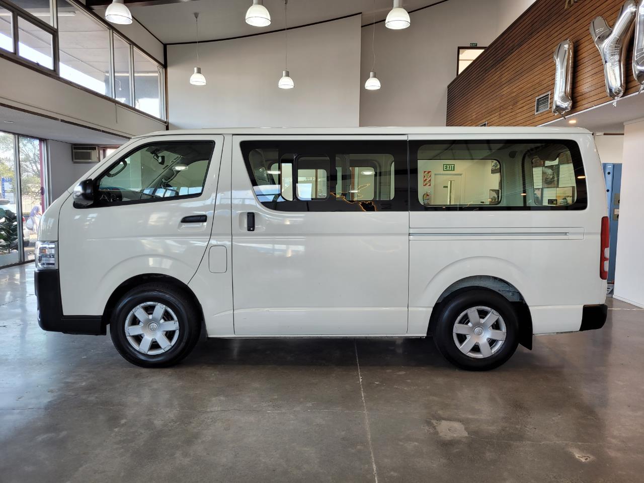 2018 Toyota Hiace