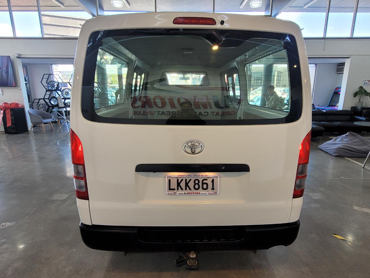 2018 Toyota Hiace