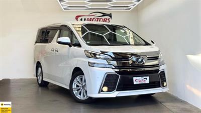 2016 Toyota Vellfire - Thumbnail