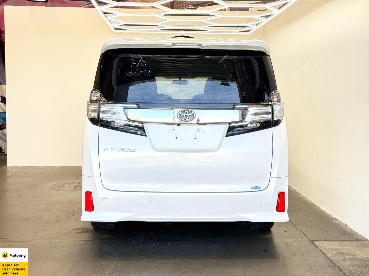 2016 Toyota Vellfire