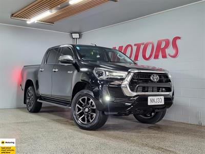 2021 Toyota Hilux - Thumbnail