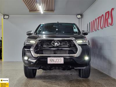 2021 Toyota Hilux - Thumbnail