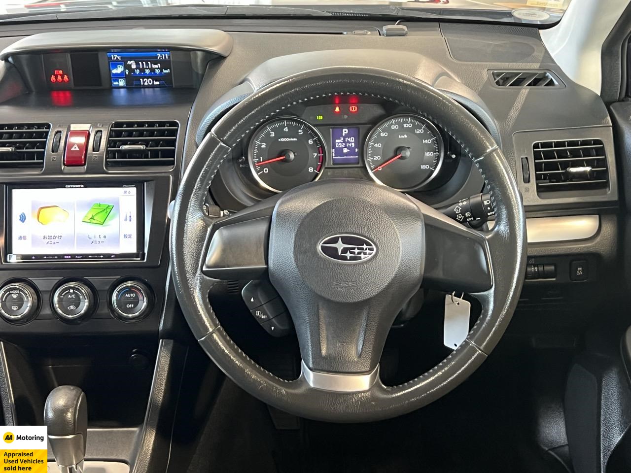 2012 Subaru Impreza