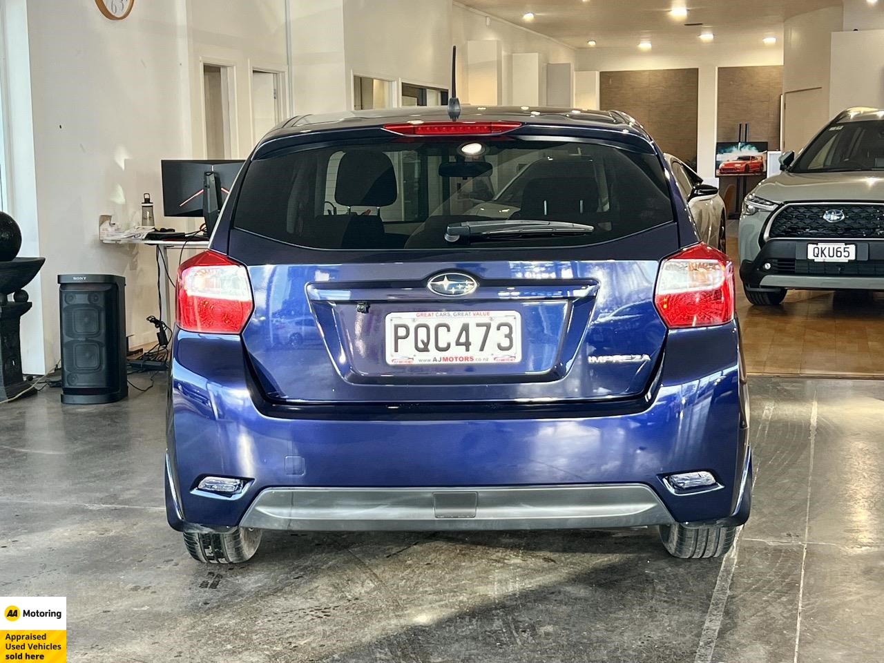 2012 Subaru Impreza