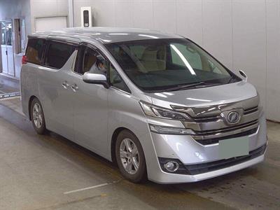 2016 Toyota Vellfire