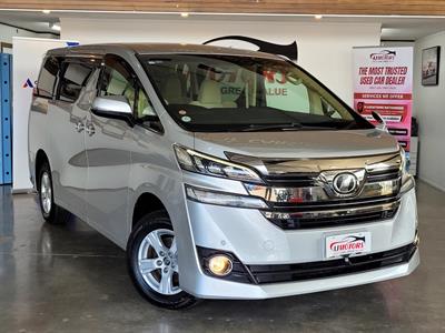 2016 Toyota Vellfire