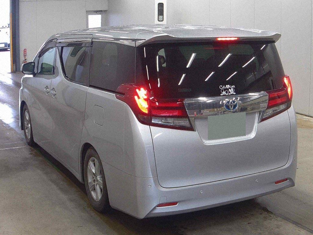 2016 Toyota Vellfire