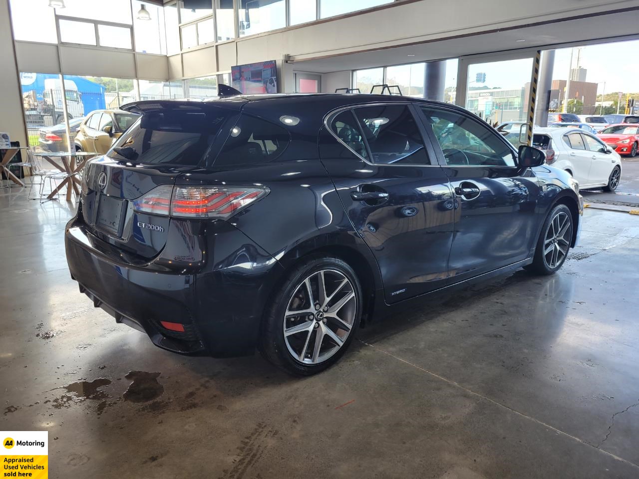 2014 Lexus CT 200h