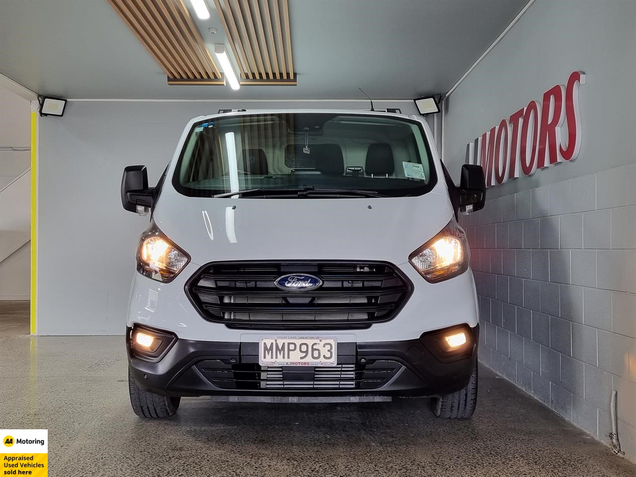 2019 Ford Transit