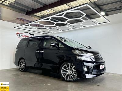 2012 Toyota Vellfire