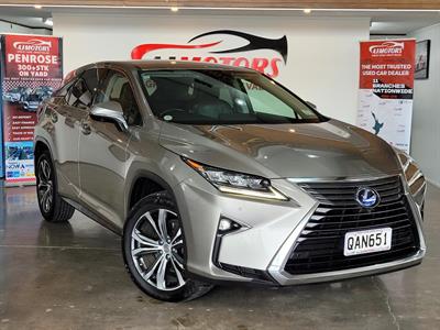 2017 Lexus RX 450h - Thumbnail