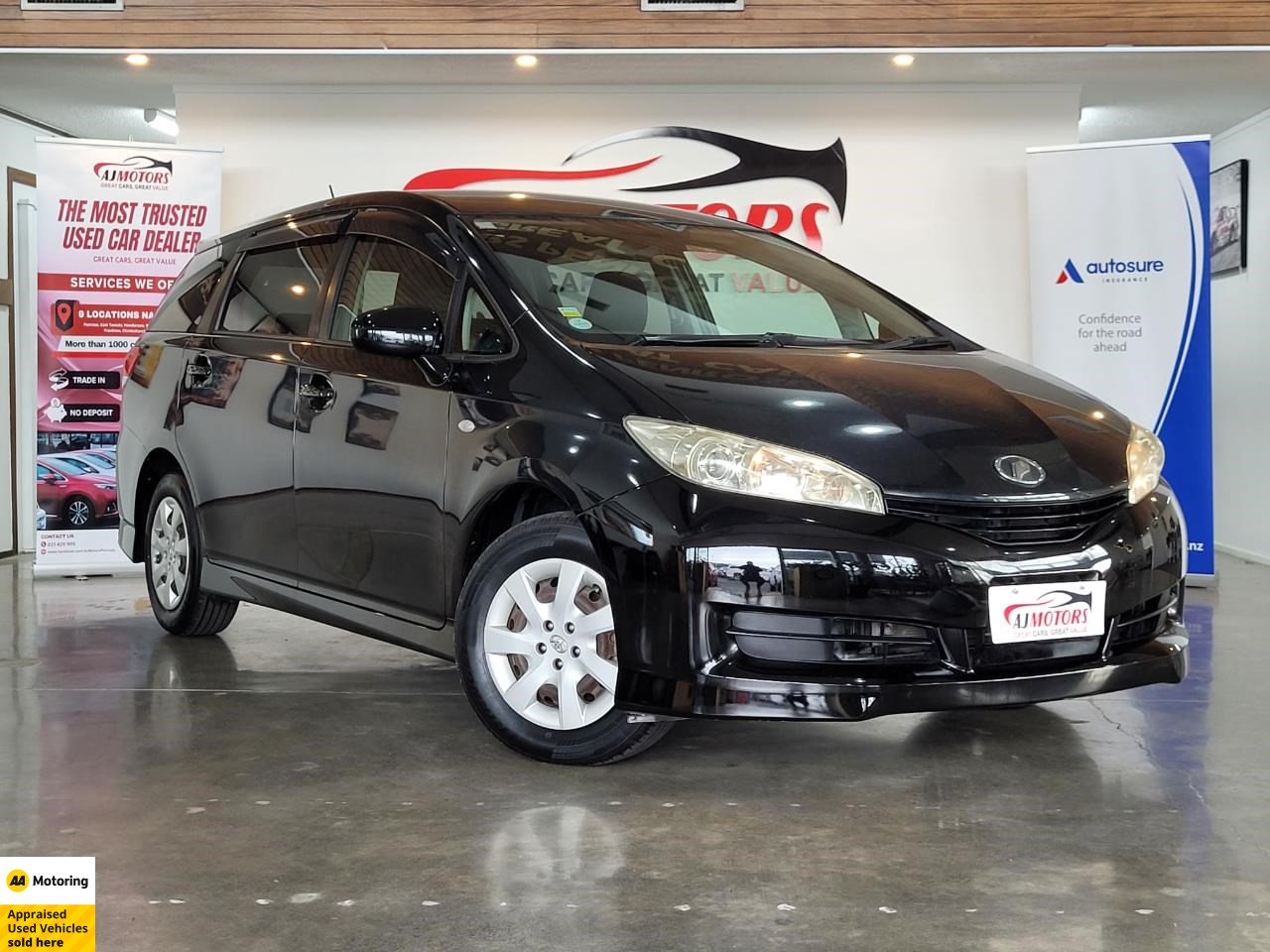 2009 Toyota Wish