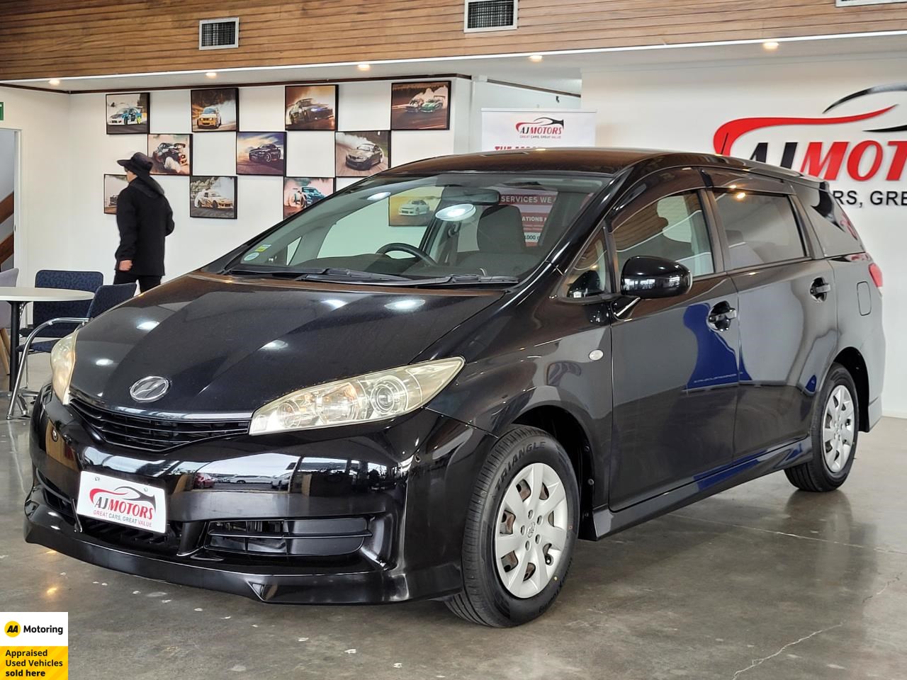 2009 Toyota Wish