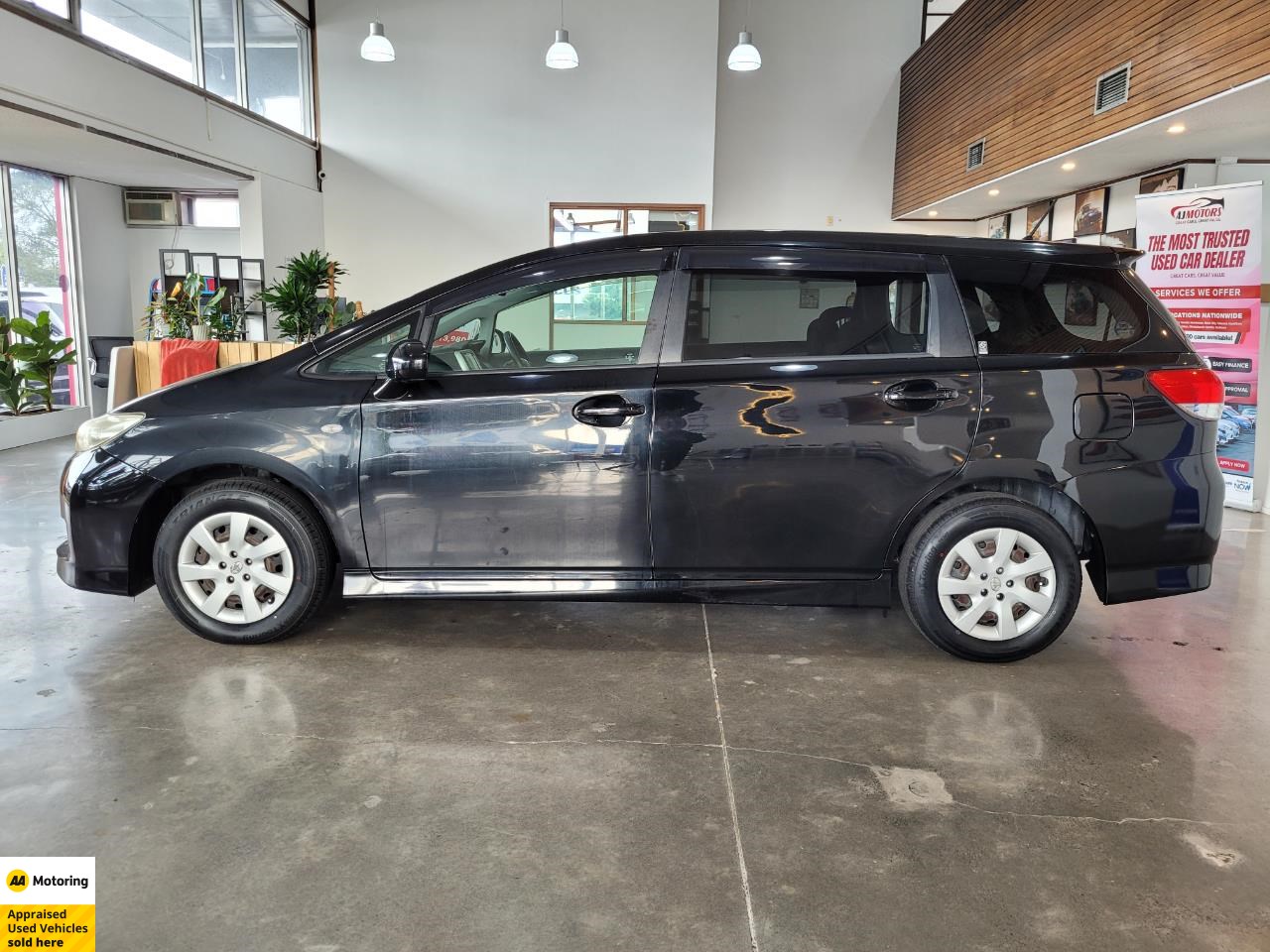 2009 Toyota Wish