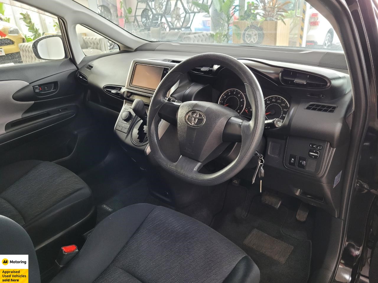 2009 Toyota Wish