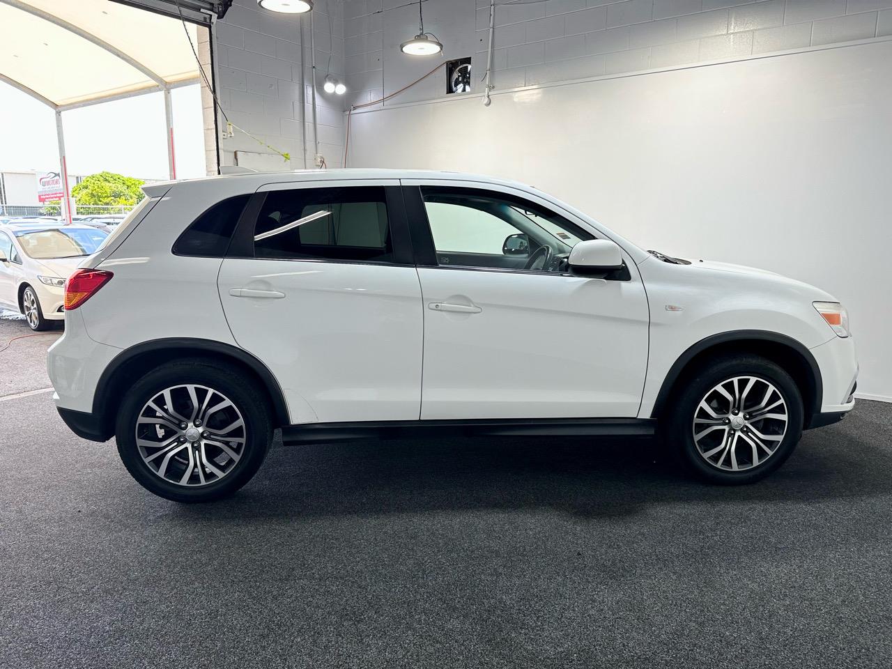 2018 Mitsubishi ASX