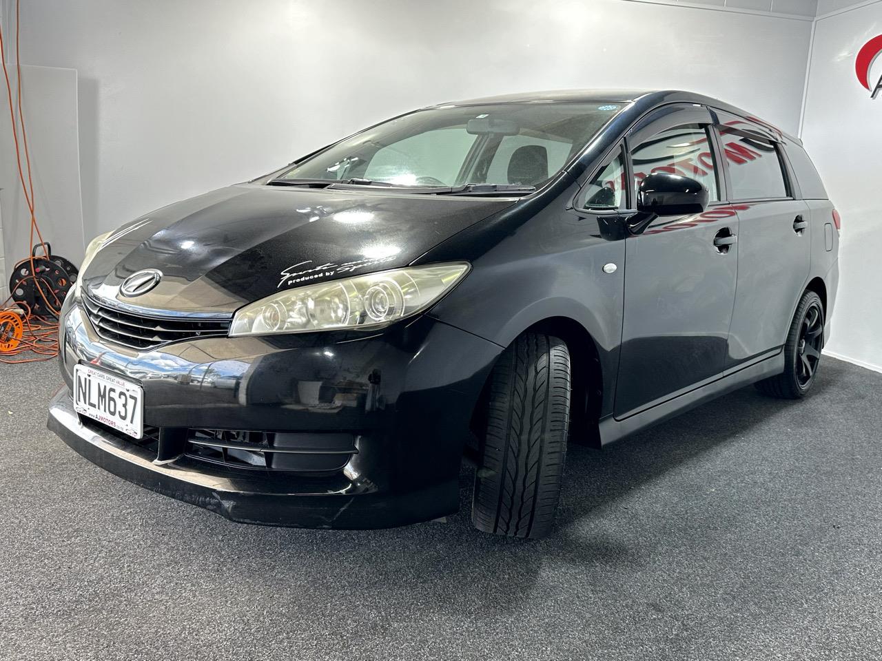 2009 Toyota Wish