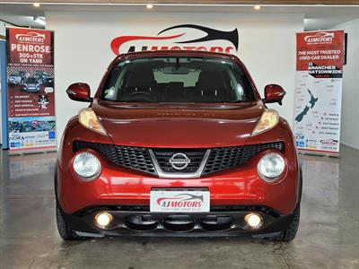 2014 Nissan Juke - Thumbnail