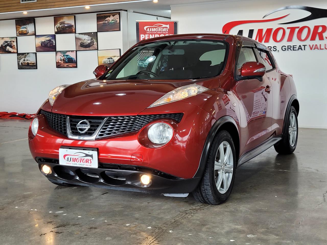 2014 Nissan Juke