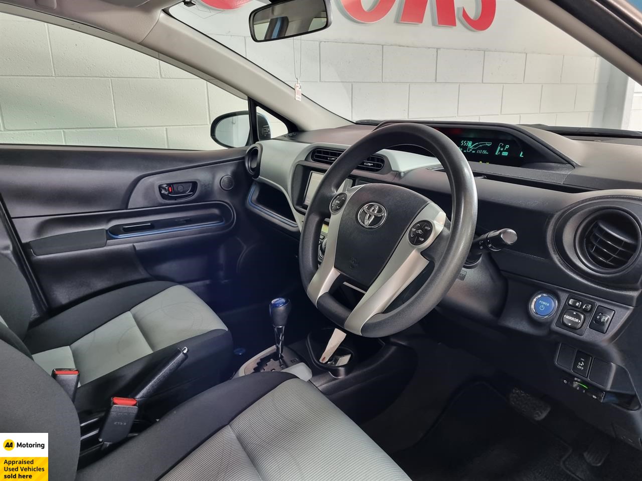 2013 Toyota Aqua