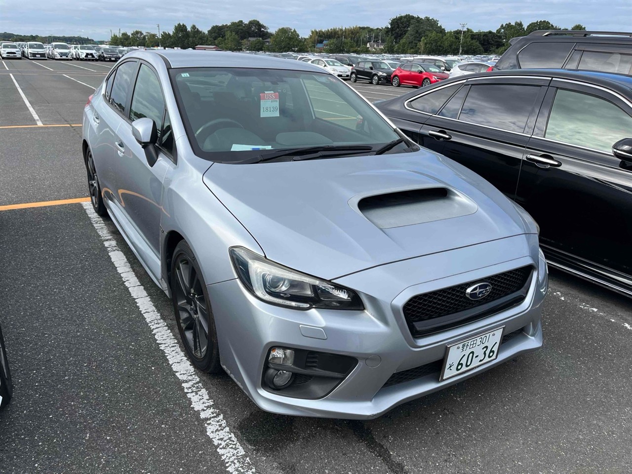 2014 Subaru WRX S4