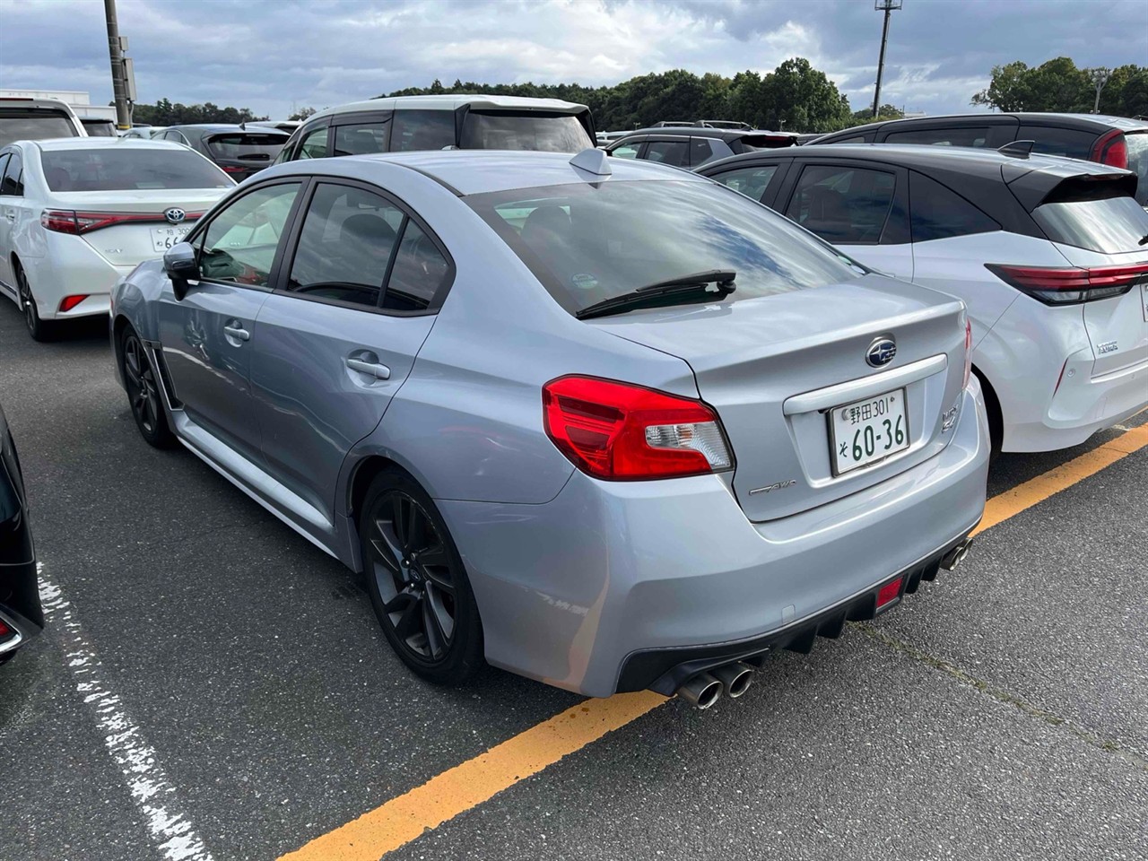 2014 Subaru WRX S4