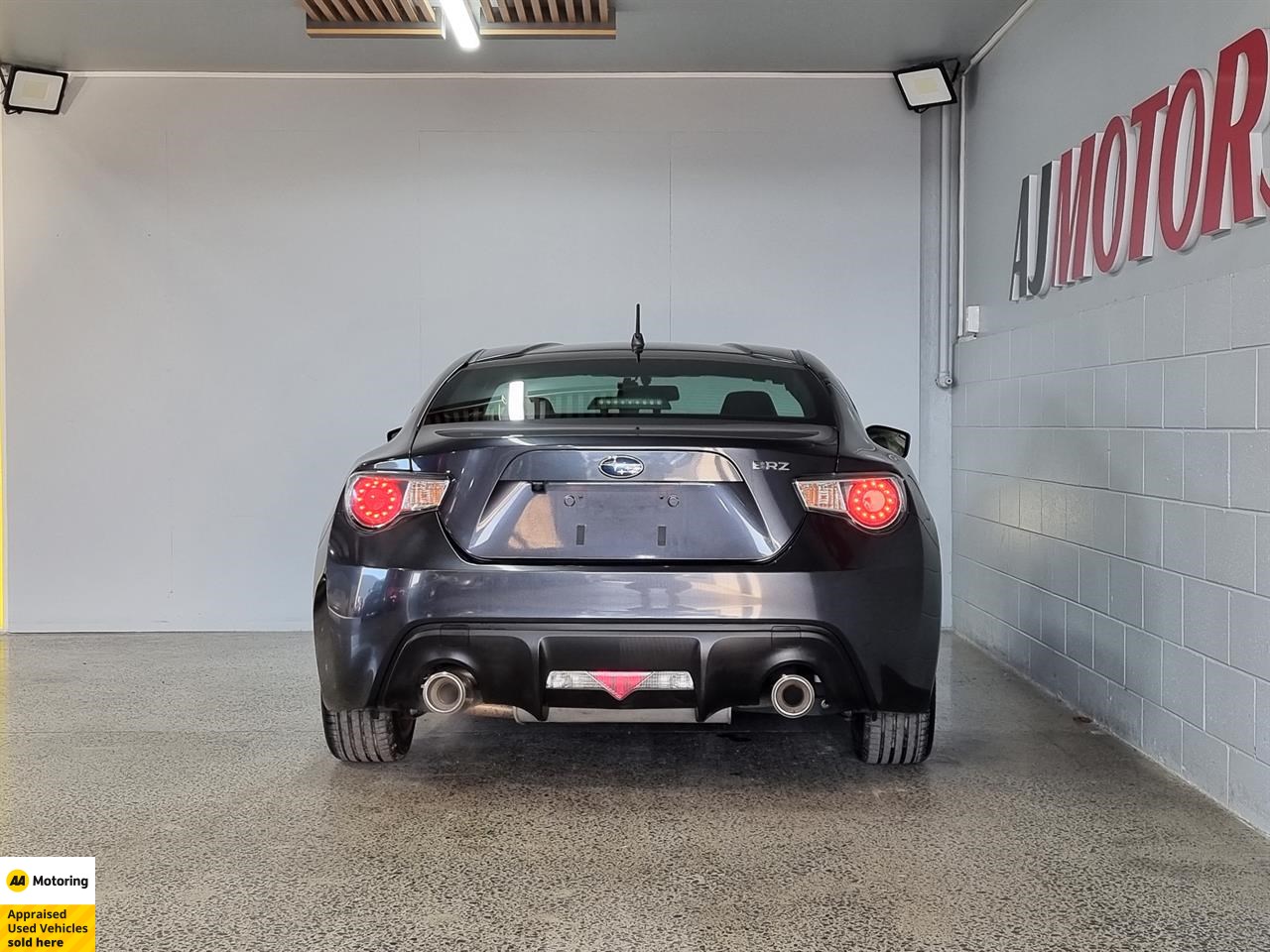 2012 Subaru BRZ