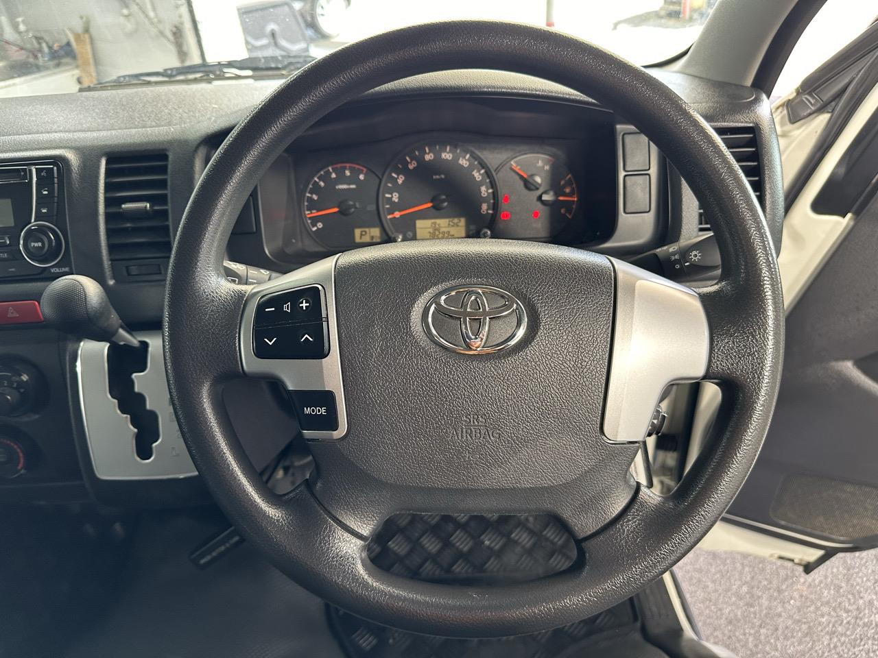 2019 Toyota Hiace