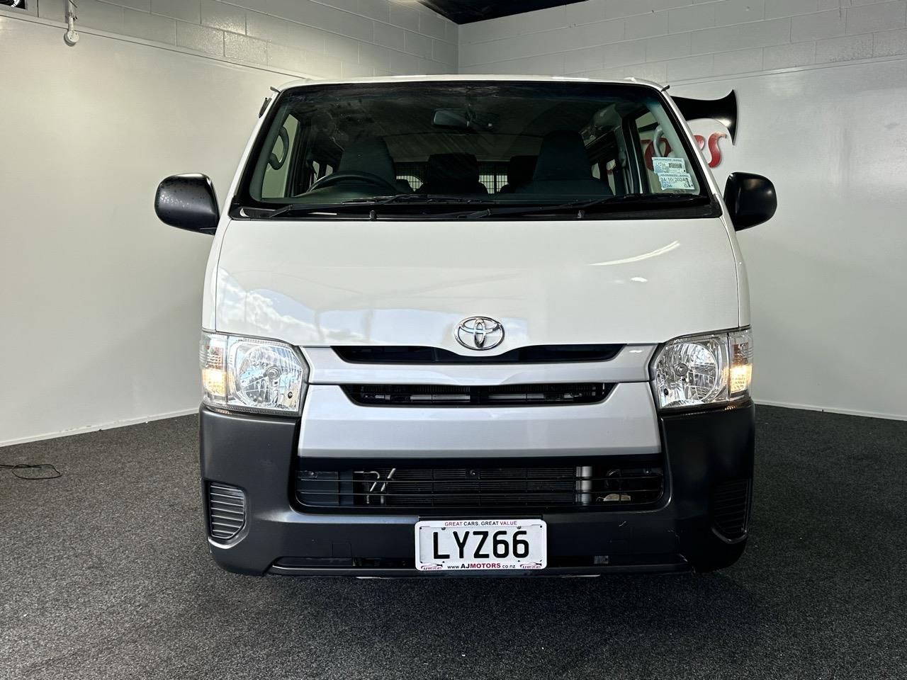 2019 Toyota Hiace