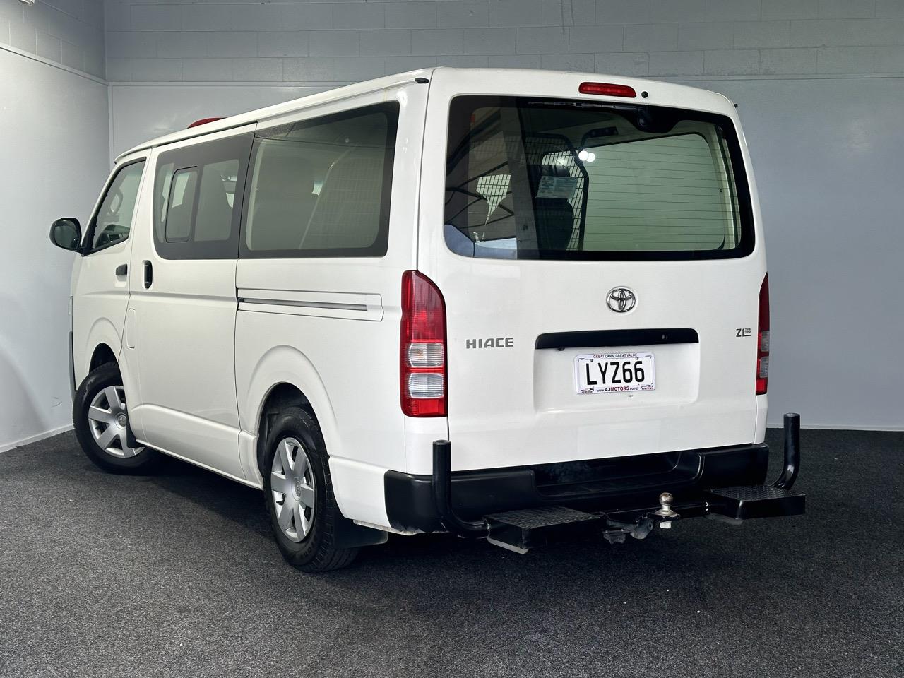 2019 Toyota Hiace