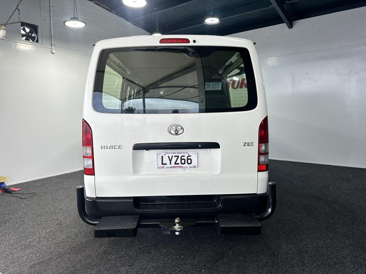 2019 Toyota Hiace