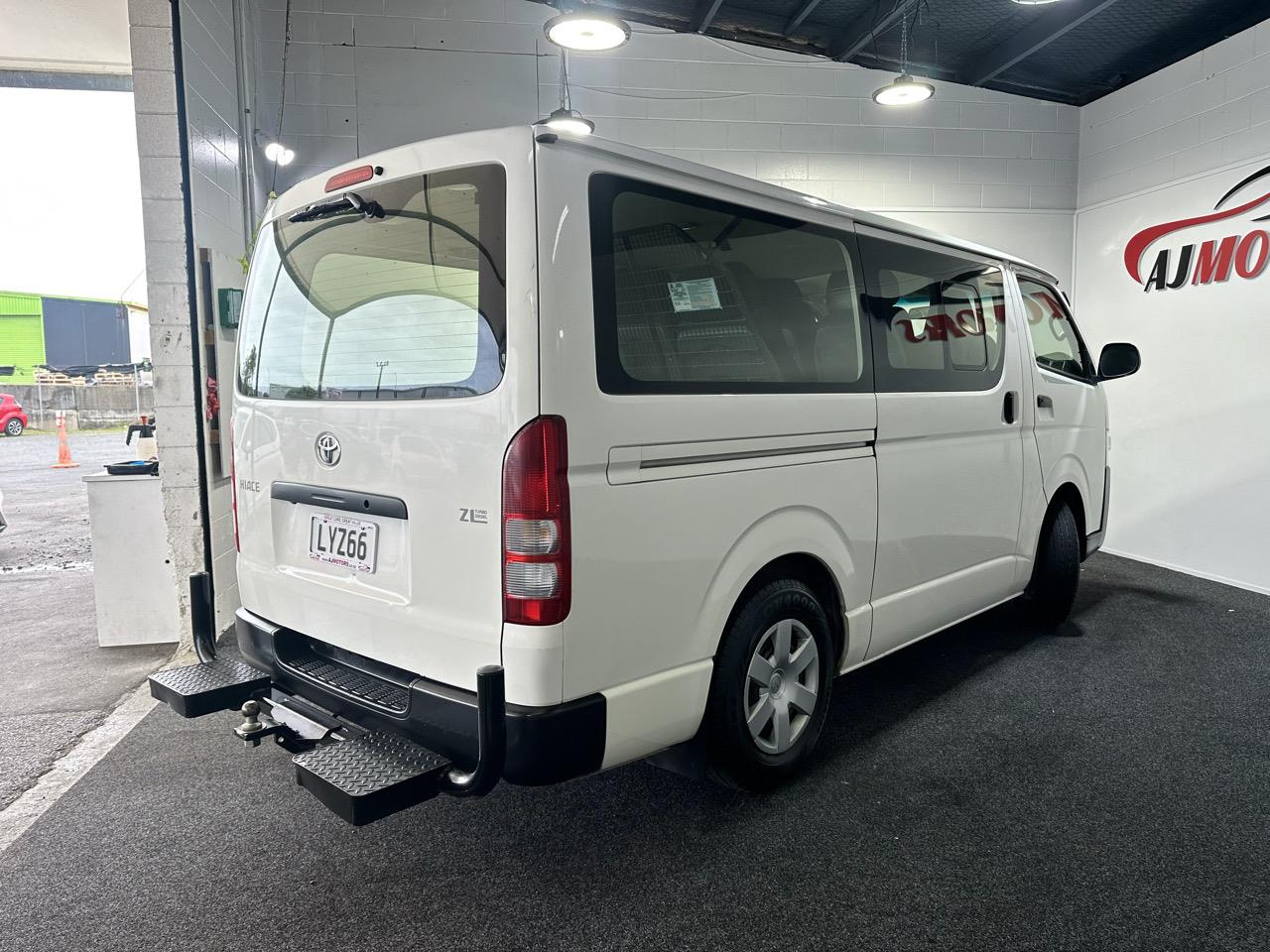 2019 Toyota Hiace