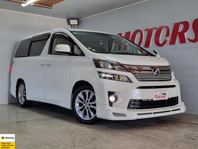 2013 Toyota Vellfire - Thumbnail